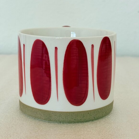 🎄New🎄 Christmas Red Ceramic Coffee Mug with Handle, 15.2 oz - Picture 8 of 10